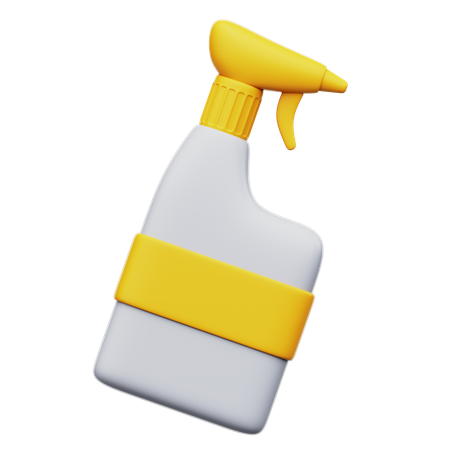 Pflanzenspray  3D Icon