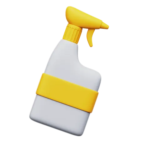 Pflanzenspray  3D Icon