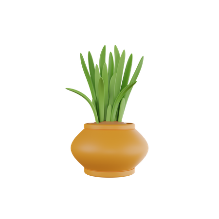 Blumentopf  3D Icon