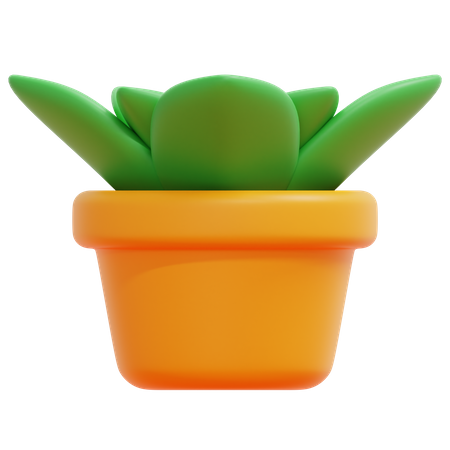 Blumentopf  3D Icon