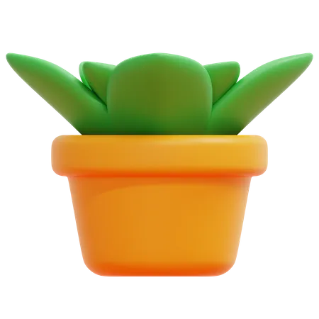 Blumentopf  3D Icon