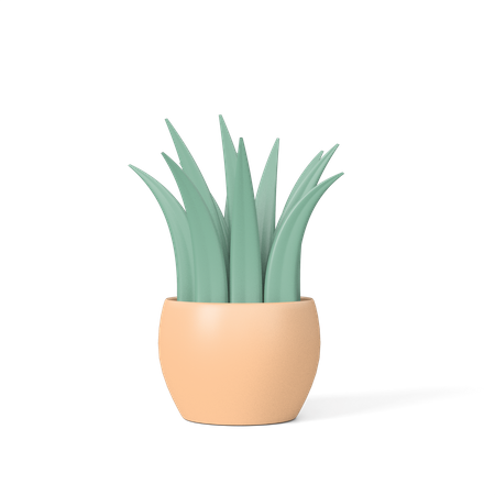 Blumentopf  3D Icon