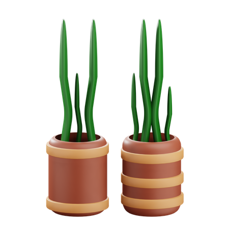Blumentopf  3D Icon