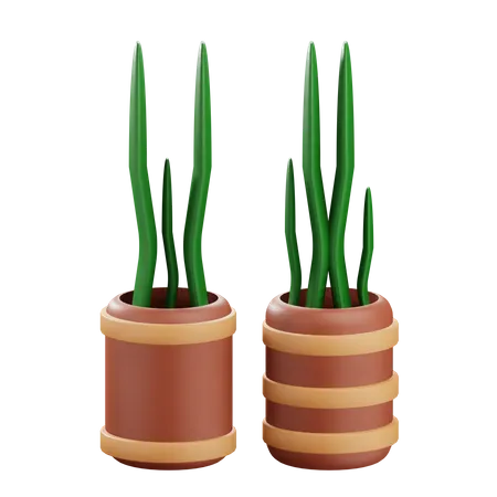 Blumentopf  3D Icon