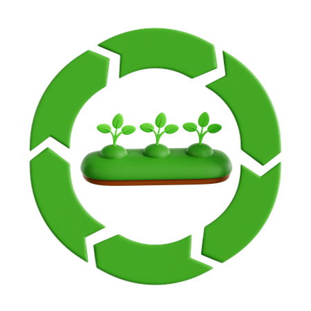 Pflanzenvielfaltsdiagramm  3D Icon