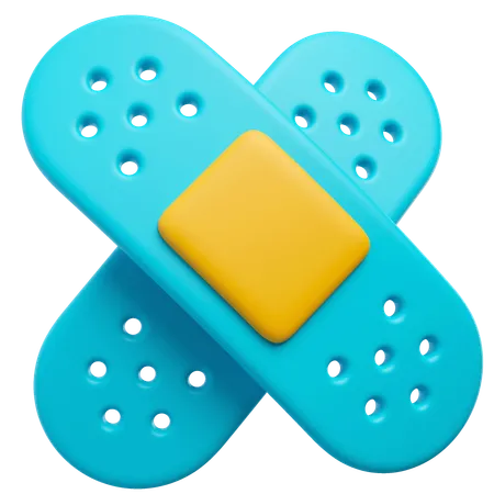 Pflaster  3D Icon