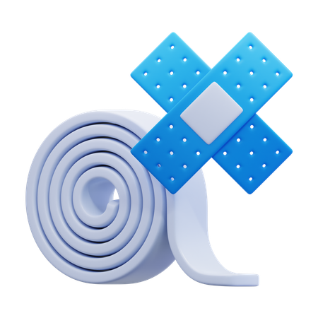 Pflaster  3D Icon