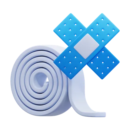 Pflaster  3D Icon