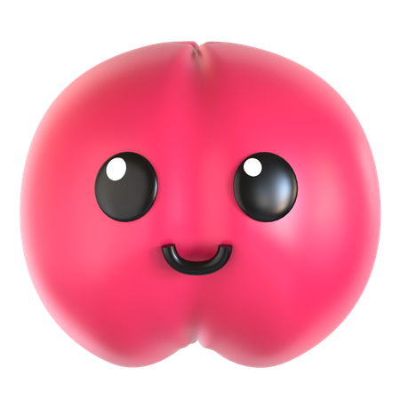 Pflaume  3D Icon