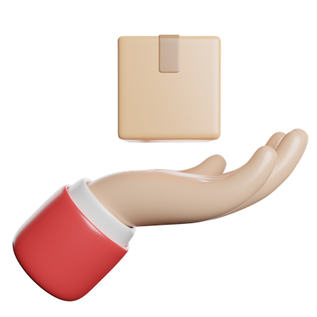 Pflegeproduktlogistik  3D Icon