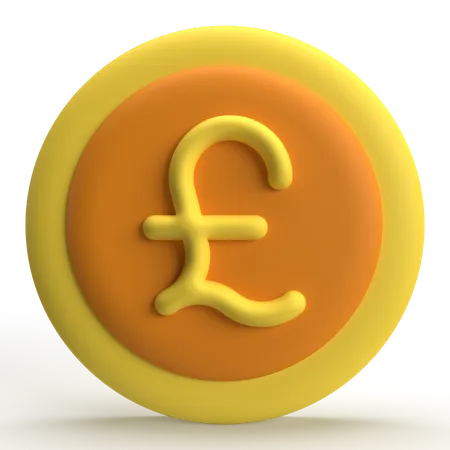 Pfund  3D Icon