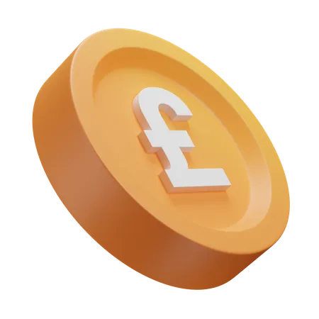 Pfund  3D Icon