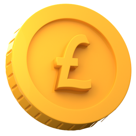 Pfund  3D Icon