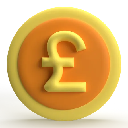 Pfund  3D Icon