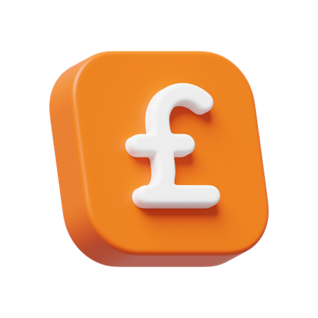 Pfund  3D Icon