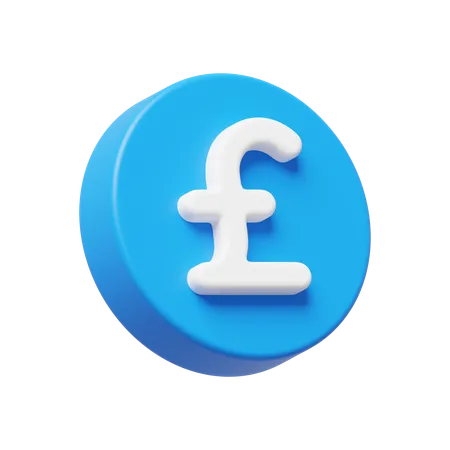 Pfund  3D Icon