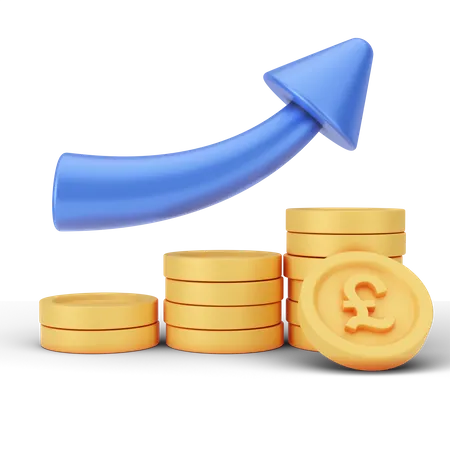 Finanzen Und Geld 3 D Illustration 3D Illustration