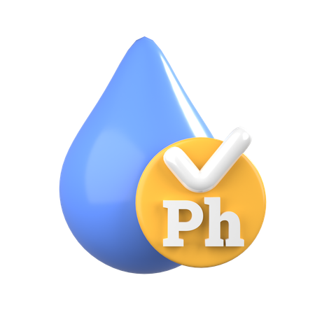 PHバランス  3D Icon