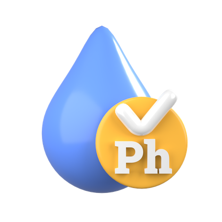 Ph Balance  3D Icon