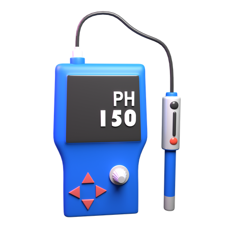 Ph Meter  3D Icon