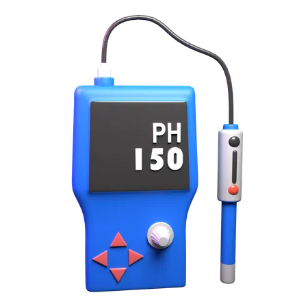 Ph Meter  3D Icon