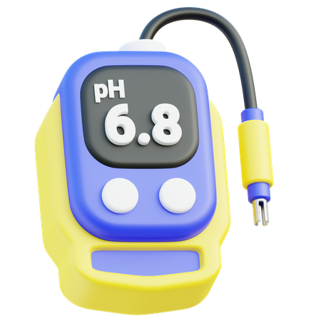 Ph Meter  3D Icon