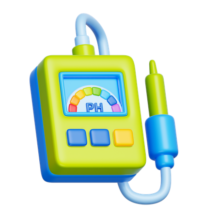 Ph Meter  3D Icon