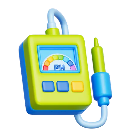 Ph Meter  3D Icon