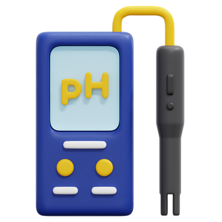 Ph-mètre  3D Icon
