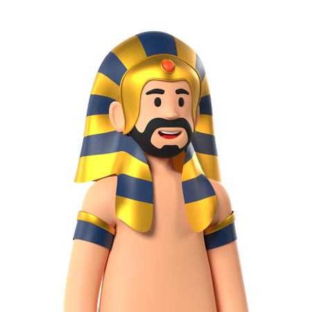 Pharao  3D Icon