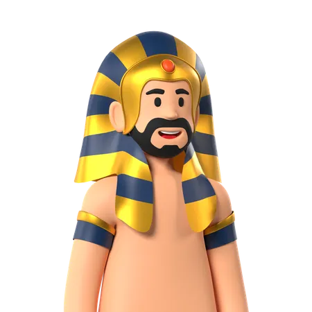 Pharaoh  3D Icon