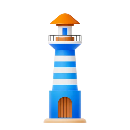 Phare  3D Icon