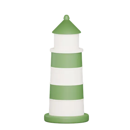 Phare  3D Icon