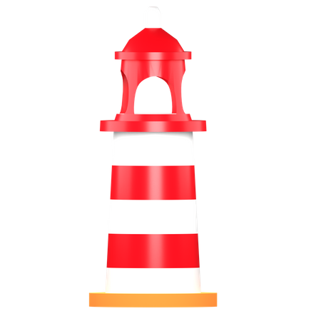 Phare  3D Illustration