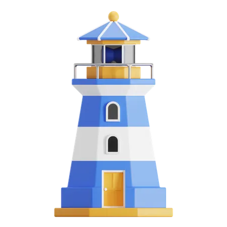 Phare  3D Icon