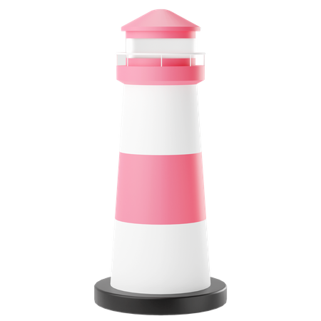 Phare  3D Icon