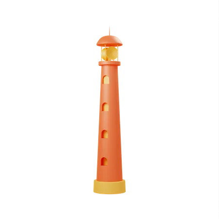 Phare  3D Icon