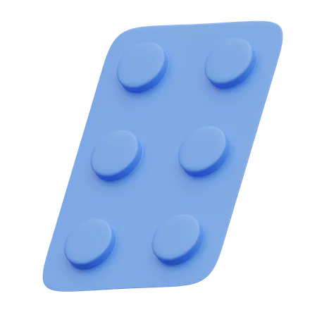 Pharmaceutical panel  3D Icon