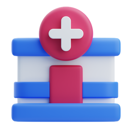 Pharmacie  3D Icon