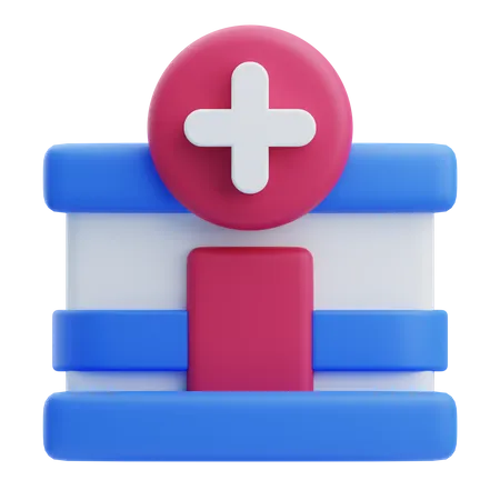 Pharmacie  3D Icon