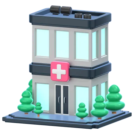 Pharmacie  3D Icon