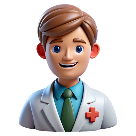 Pharmacien  3D Icon