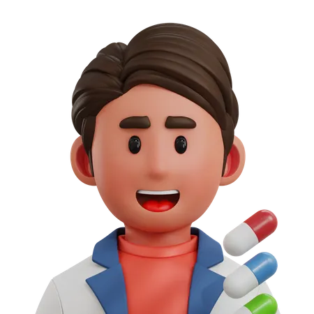 Pharmacist  3D Icon