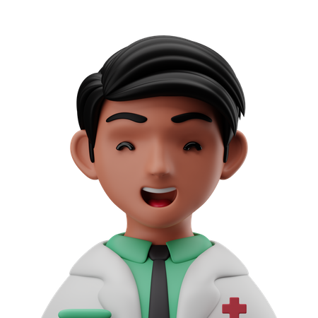 Pharmacist  3D Icon