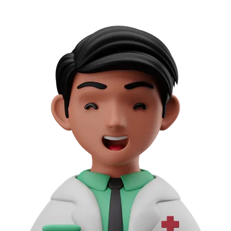 Pharmacist  3D Icon