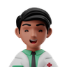 pharmacist emoji 3d