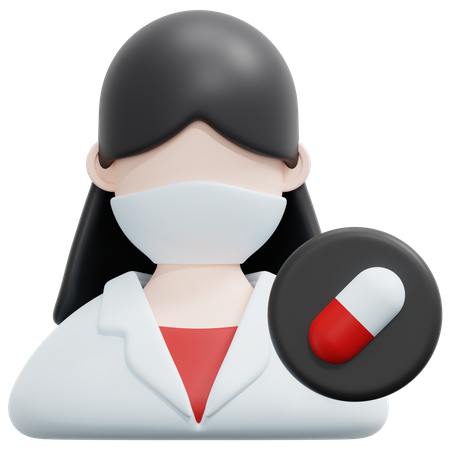 Pharmacist  3D Icon