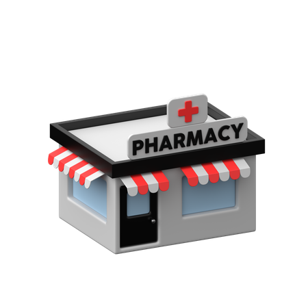 Pharmacy  3D Icon