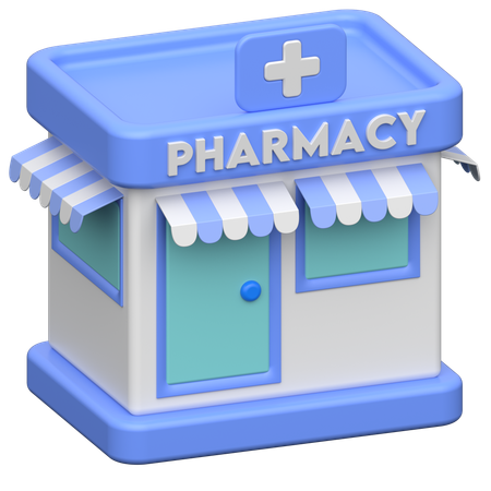 Pharmacy  3D Icon