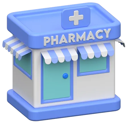 Pharmacy  3D Icon